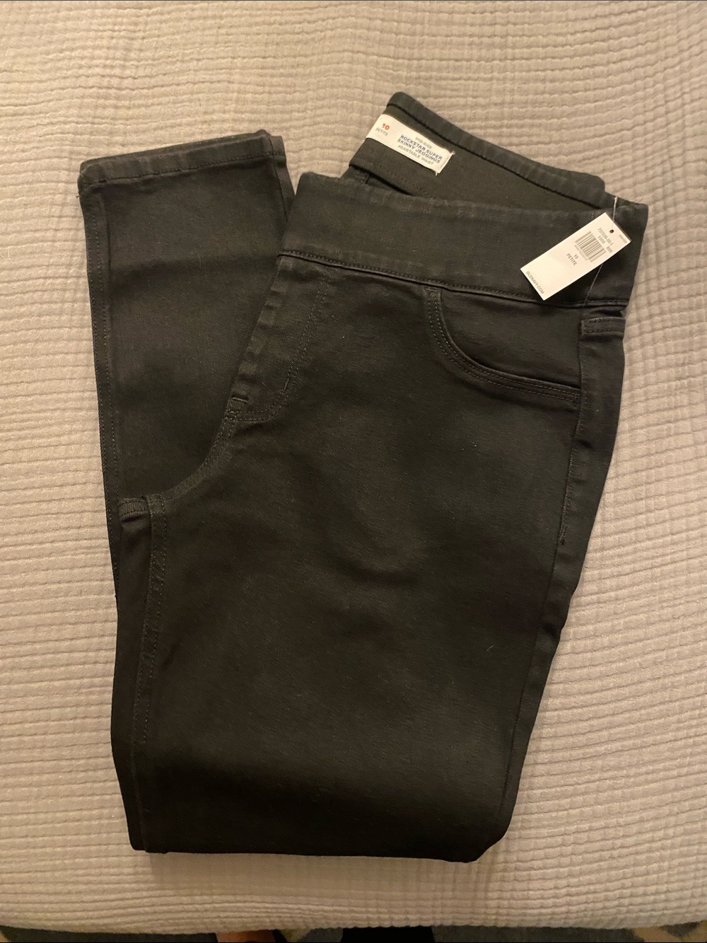 Old Navy Rockstar Black Stretch Skinny Jeggings